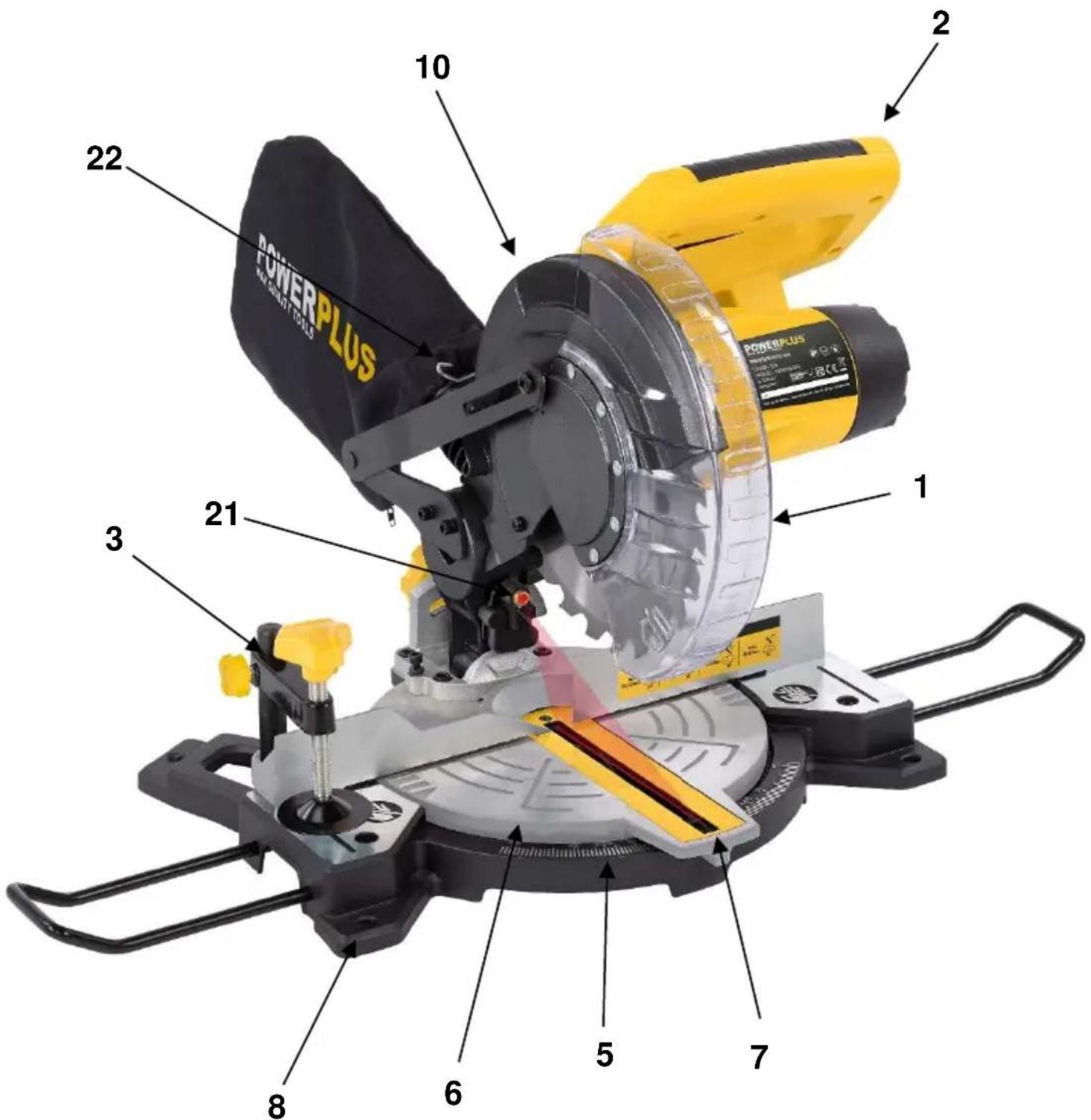 PowerPlus POWX075700 - 1