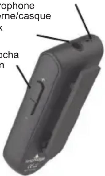 AmpRidge MightyMic Pro - Pair with two Phones - 1
