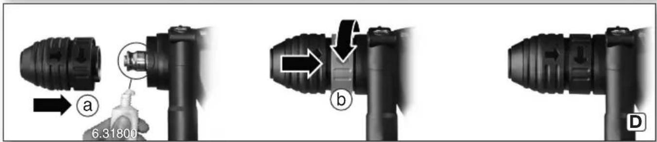 METABO UHEV 28602 Quick - KHE 2660 Quick   KHE 2860 Quick - 5