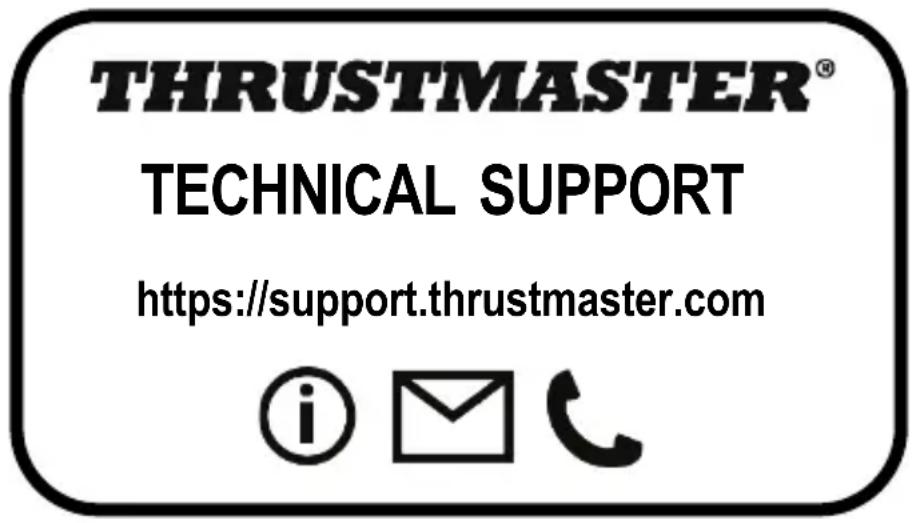 THRUSTMASTER TCA Quadrant Airbus Edition - Liability - 1