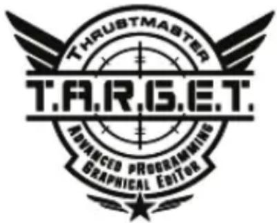 THRUSTMASTER TCA Quadrant Airbus Edition - T.A.R.G.E.T ADVANCED PROGRAMMING SOFTWARE - 1