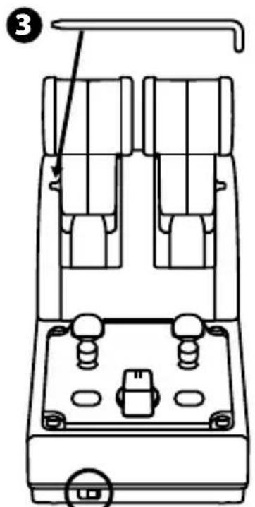 THRUSTMASTER TCA Quadrant Airbus Edition - TCA QUADRANT AIRBUS EDITION - 3