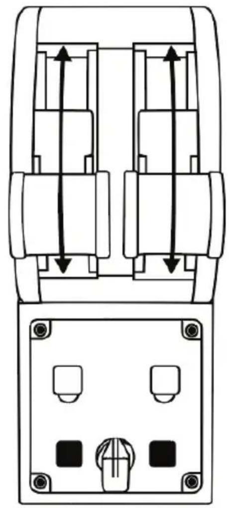 THRUSTMASTER TCA Quadrant Airbus Edition - YCTAHOBKA HA ПК - 5