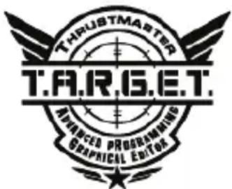 THRUSTMASTER TCA Quadrant Airbus Edition - T.A.R.G.E.T-OHJELMISTO EDISTYNEESEEN OHJELMOINTIIN (Thrustmaster Advanced pRogramming Graphical Editor) - 1