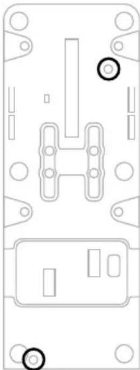 THRUSTMASTER TCA Quadrant Airbus Edition - ATTACHING THE TCA QUADRANT AIRBUS EDITION THROTTLE QUADRANT TO A COCKPIT OR OTHER STATIONARY SURFACE - 1