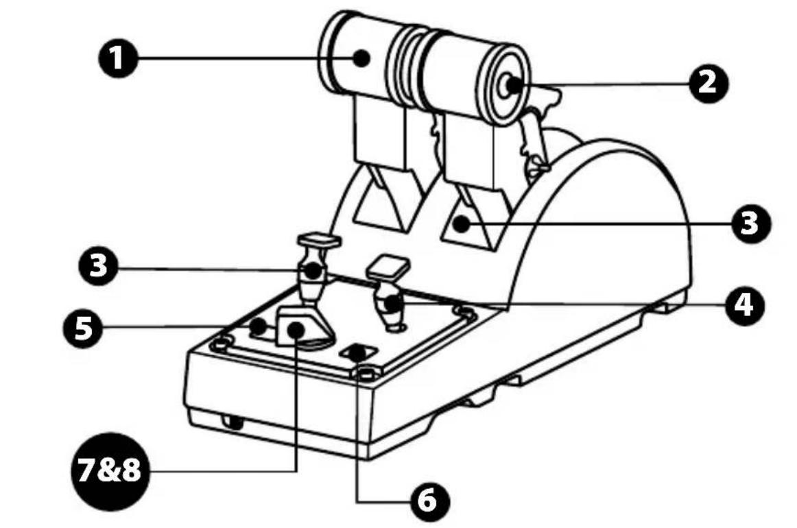 THRUSTMASTER TCA Quadrant Airbus Edition - INSTALLACENAPC - 2