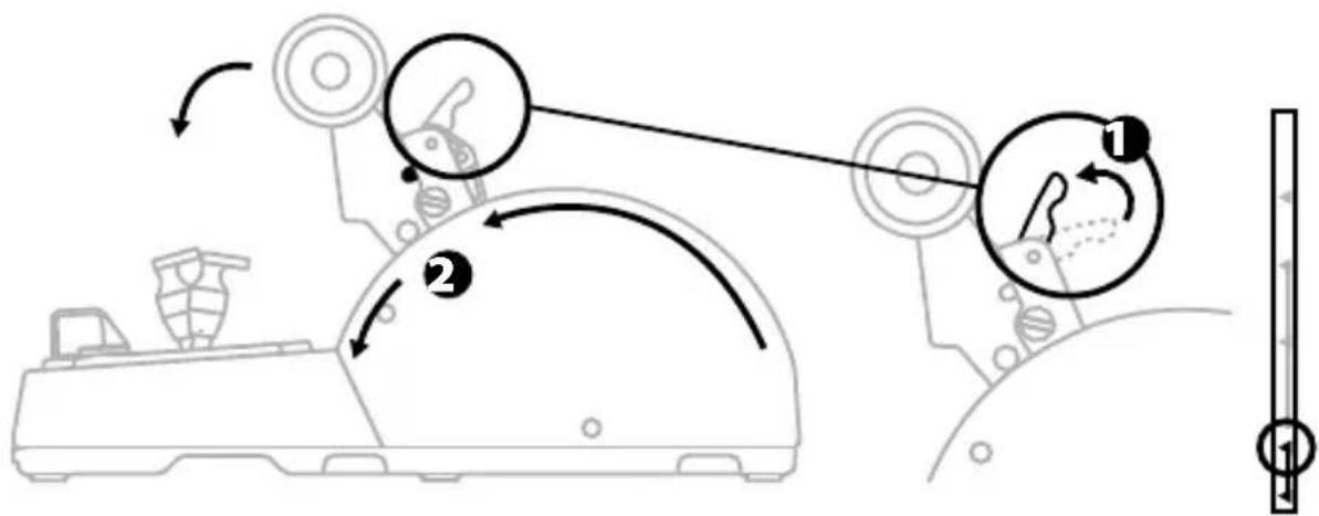 THRUSTMASTER TCA Quadrant Airbus Edition - TEKNIK ÖZELLİKLER - 4