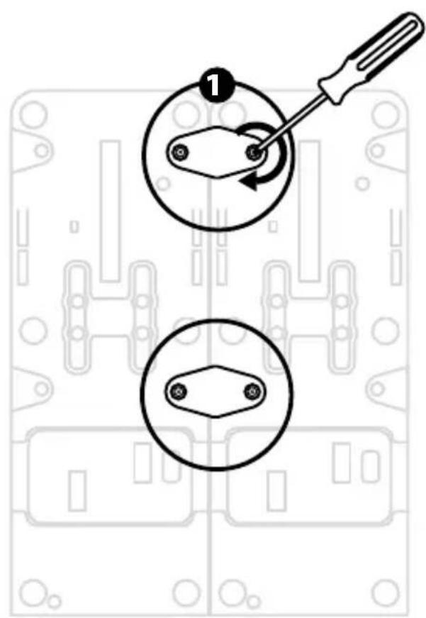 THRUSTMASTER TCA Quadrant Airbus Edition - 連接兩個TCA QUADRANT AIRBUS EDITION節流閥弧座 - 2