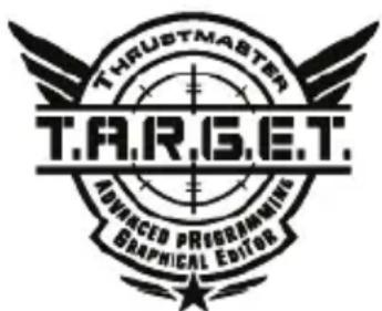 THRUSTMASTER TCA Quadrant Airbus Edition - T.A.R.G.E.T GELIŞMIŞ PROGRAMLAMA YAZILIMİ (Thrustmaster Advanced pRogramming Graphical EdiTor) - 1