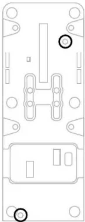 THRUSTMASTER TCA Quadrant Airbus Edition - TCA QUADRANT AIRBUS EDITION S ロットルケアトを、コックビットたはその他的安定した固定面に取り付ける - 1