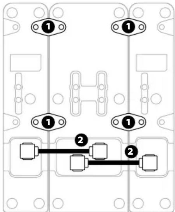 THRUSTMASTER TCA Quadrant Airbus Edition - COLLEGARE IL QUADRANTE MANETTA TCA QUADRANT AIRBUS EDITION AL TCA QUADRANT ADD-ON AIRBUS EDITION* - 2
