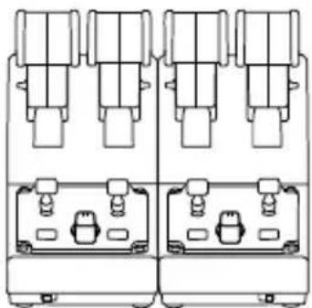 THRUSTMASTER TCA Quadrant Airbus Edition - LIGAR DOIS QUADRANTES DE POTÊNCIA TCA QUADRANT AIRBUSÉDITION - 1