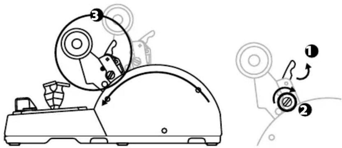 THRUSTMASTER TCA Quadrant Airbus Edition - DISABLING THE THRUST REVERSERS ON THE TCA QUADRANT AIRBUS EDITION THROTTLE QUADRANT - 2