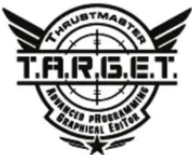 THRUSTMASTER TCA Quadrant Airbus Edition - AVANCERADE PROGRAMMERINGSPROGRAMMET T.A.R.G.E.T (Thrustmaster Advanced pRogramming Graphical Editor) - 1