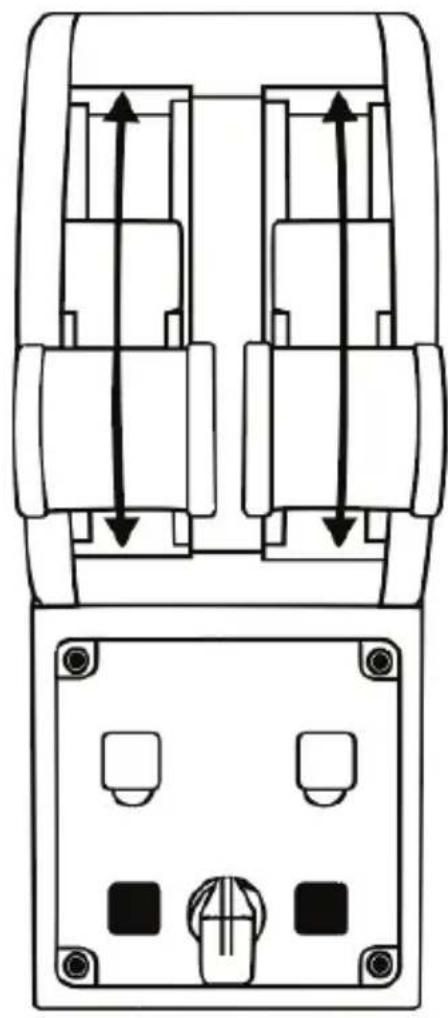 THRUSTMASTER TCA Quadrant Airbus Edition - ENVIRONMENTAL PROTECTION RECOMMENDATION - 5