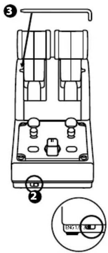 THRUSTMASTER TCA Quadrant Airbus Edition - ПОДКЛЮЧЕНЕ ДВУХ БLOKOB РБИАГОВ TCA QUADRANT AIRBUS EDITION - 3
