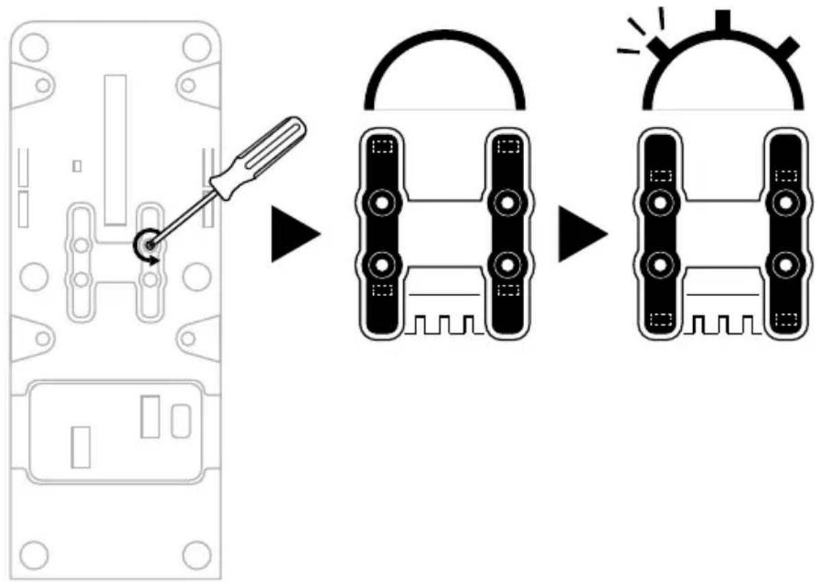 THRUSTMASTER TCA Quadrant Airbus Edition - FAZER ALTERAÇões NOS EIXOS DO QUADRANTE DE POTÊNCIA TCA QUADRANT AIRBUSÉDITION - 1