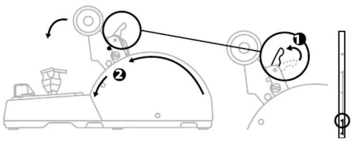 THRUSTMASTER TCA Quadrant Airbus Edition - 商用客機模式: - 1