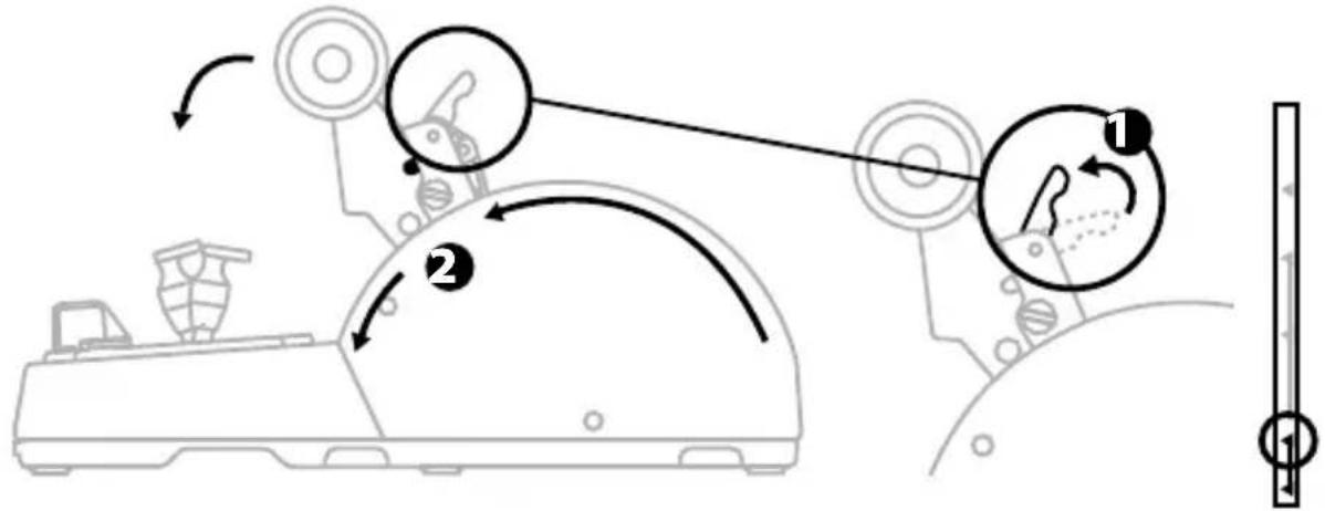 THRUSTMASTER TCA Quadrant Airbus Edition - 商用航空機一 - 1