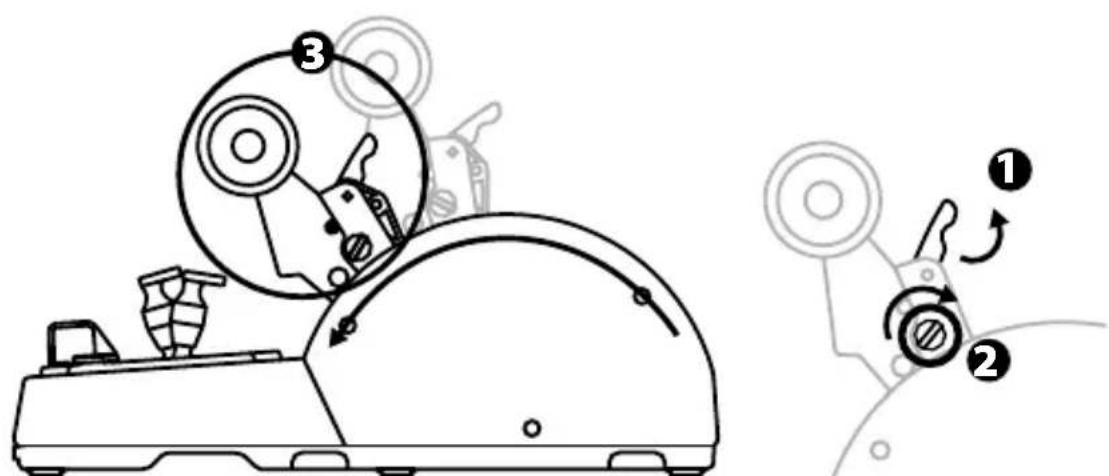 THRUSTMASTER TCA Quadrant Airbus Edition - Allman- och civilflygplanslage - 1