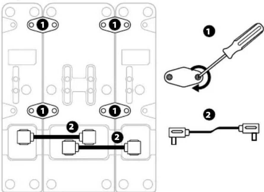 THRUSTMASTER TCA Quadrant Airbus Edition - ANSLUTA GASREGLAGEKVADRANTEN TCA QUADRANT AIRBUS EDITION TILL TCA QUADRANT ADD-ON AIRBUS EDITION* - 2