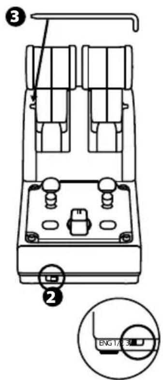 THRUSTMASTER TCA Quadrant Airbus Edition - PRIPOJENIE DVOCH PANELOV OVLÁDANIA TAHU MOTOROV TCA QUADRANT AIRBUS EDITION - 3