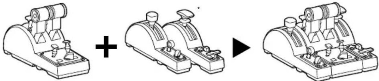 THRUSTMASTER TCA Quadrant Airbus Edition - DEAKTIVÁCIA SPÄTNÉHO ŠAHU NA PANELI OVLÁDANIA TAHU MOTOROV TCA QUADRANT AIRBUS EDITION - 1