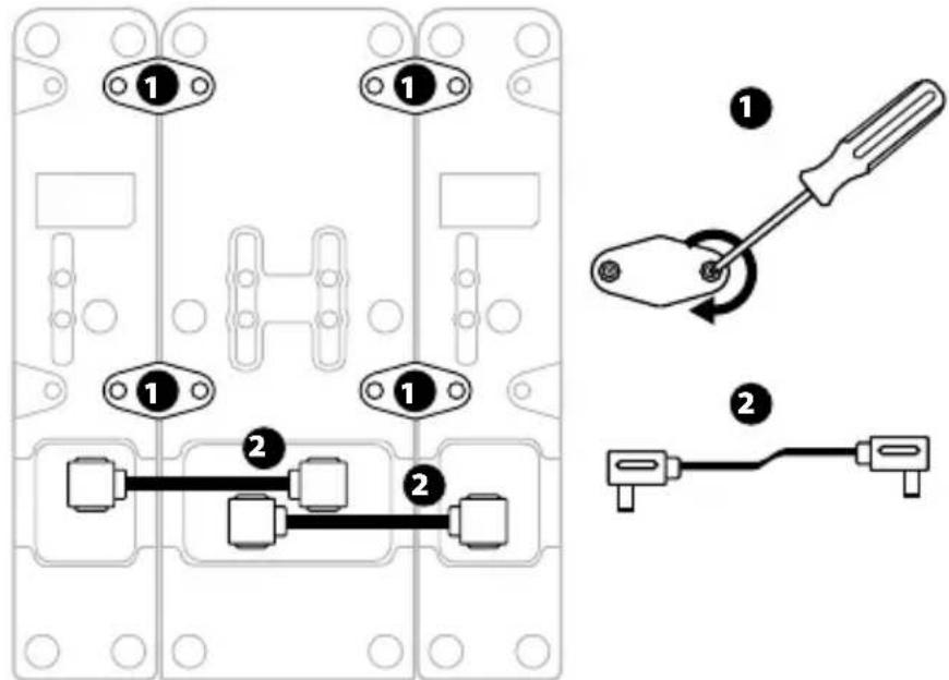 THRUSTMASTER TCA Quadrant Airbus Edition - ŁACZENIE PANELU PRZEPUSTNICY TCA QUADRANT AIRBUS EDITION Z MODUŁAMI TCA QUADRANT ADD-ON AIRBUS EDITION* - 2
