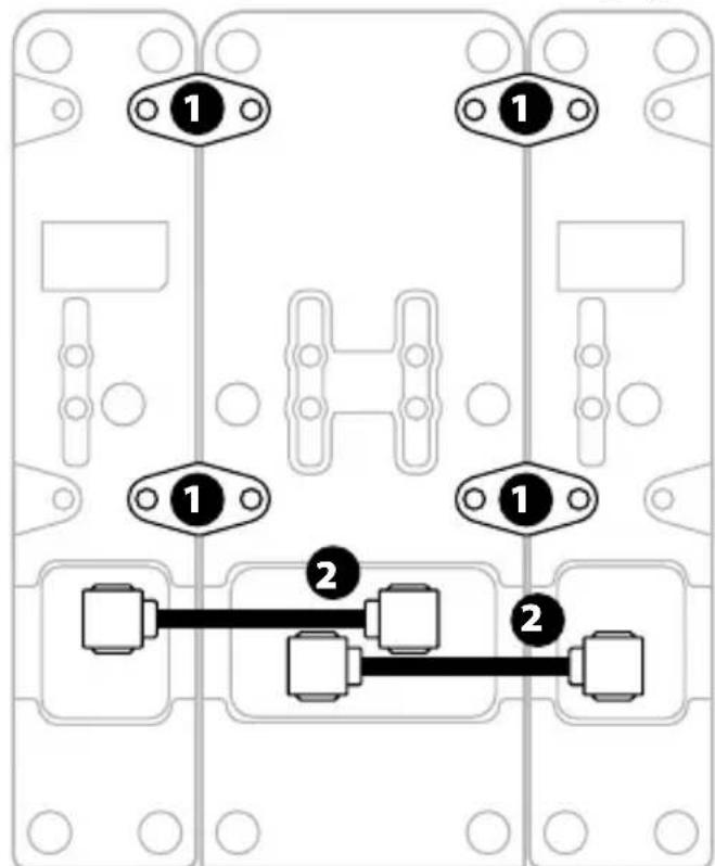 THRUSTMASTER TCA Quadrant Airbus Edition - TCA QUADRANT AIRBUS EDITION GAZ KOLU KADRANINDA TERiTICILERI DEVRE DIŞİ BIRAKMA - 8