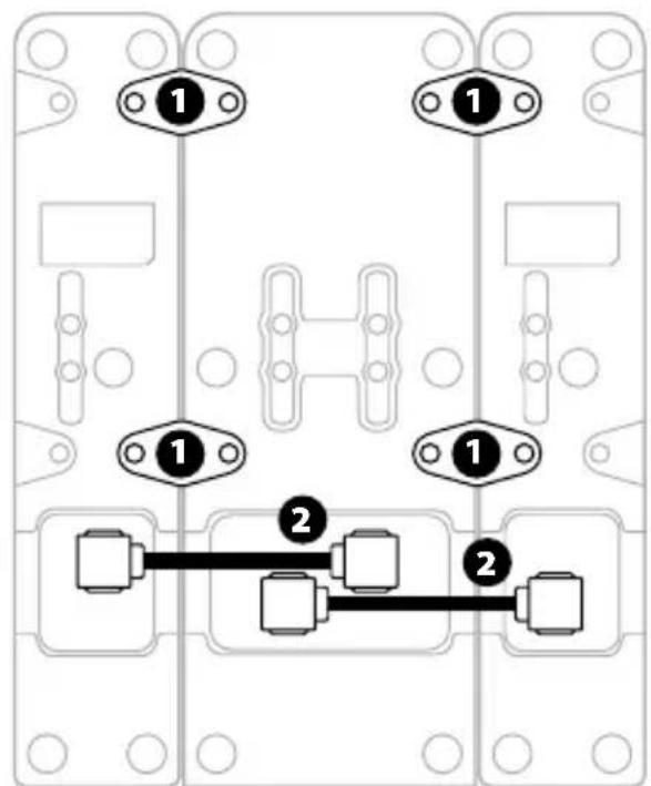 THRUSTMASTER TCA Quadrant Airbus Edition - TCA - TCA QUADRANT AIRBUS EDITION *QUADRANT ADD-ON AIRBUS EDITION - 2
