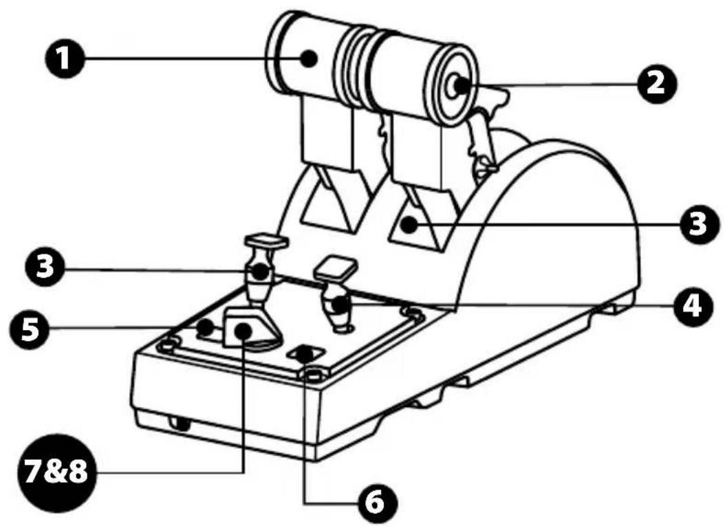 THRUSTMASTER TCA Quadrant Airbus Edition - INSTALLATION ON PC - 2