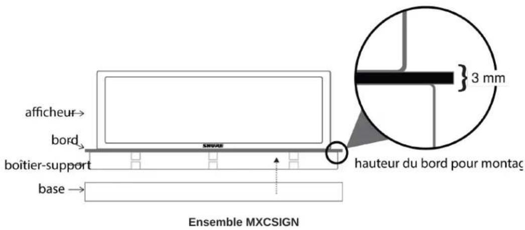 SHURE MXCSIGN - Accessoires fournis - 1