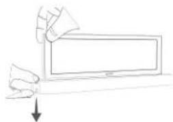 SHURE MXCSIGN - Montage encastré ou sur table - 3