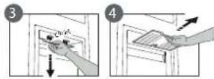 WHIRLPOOL W5 821E W 2 - Процедура очистки принадлежности STOP FROST - 3