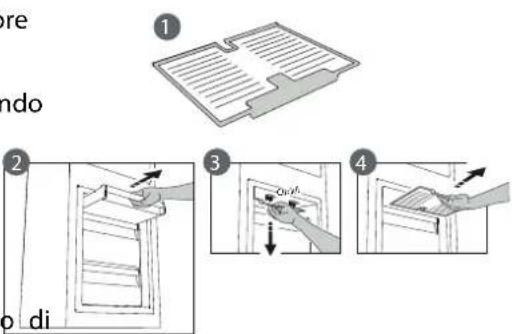 WHIRLPOOL W5 821E W 2 - Pulizia dell'accessorio STOP FROST - 1
