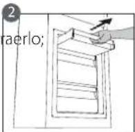 WHIRLPOOL W5 821E W 2 - Procedimiento para limpiar el accesorio libre de escarcha - 2