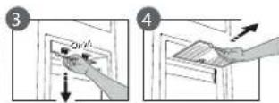 WHIRLPOOL W5 821E W 2 - Como limpar o acessório Stop Frost - 3