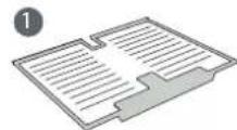 WHIRLPOOL W5 821E W 2 - Procedure to clean the stop frost accessory - 1
