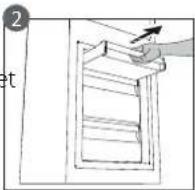 WHIRLPOOL W5 821E W 2 - Procedure voor reiniging van het STOP FROST-accessoire - 2