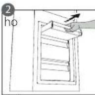WHIRLPOOL W5 821E W 2 - Pokyny pro čištění příslušenství stop frost - 2