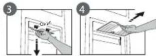 WHIRLPOOL W5 821E W 2 - Reinigungsvorgang für das STOP-FROST Zubehör - 3
