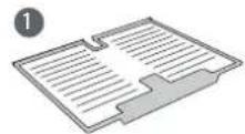 WHIRLPOOL W5 821E W 2 - Stop frost tilbehør\* - 1