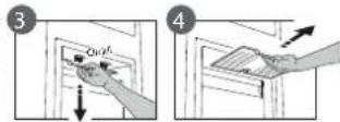 WHIRLPOOL W5 821E W 2 - Procedure voor reiniging van het STOP FROST-accessoire - 3