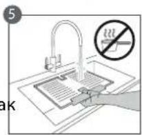 WHIRLPOOL W5 821E W 2 - Процедура очистки принадлежности STOP FROST - 4