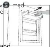 WHIRLPOOL W5 821E W 2 - Stop frost tilbehør\* - 2