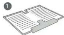 WHIRLPOOL W5 821E W 2 - Διαδικασία καθαρισμού του αξεσουάρ stop frost - 1