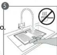 WHIRLPOOL W5 821E W 2 - Postopek čiščenja pripomočka za preprosto odstranjevanje ledu - 4