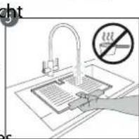 WHIRLPOOL W5 821E W 2 - Reinigungsvorgang für das STOP-FROST Zubehör - 4