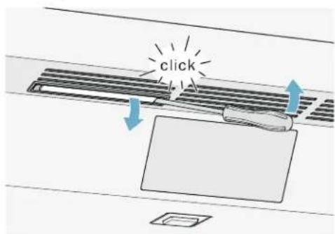 BOSCH B36IT905NP - Changez le filtré à odeurs - 1