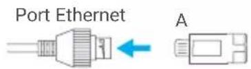 EZVIZ C8C - Installer le kit d'étanchéité (facultatif) - 4